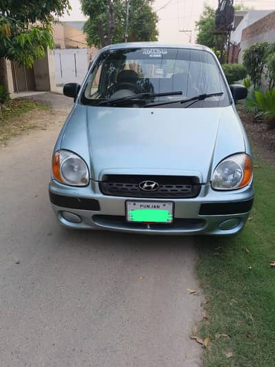 Hyundai Santro 2007