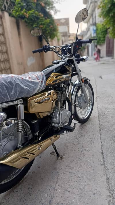 CG 125 Gold Edition