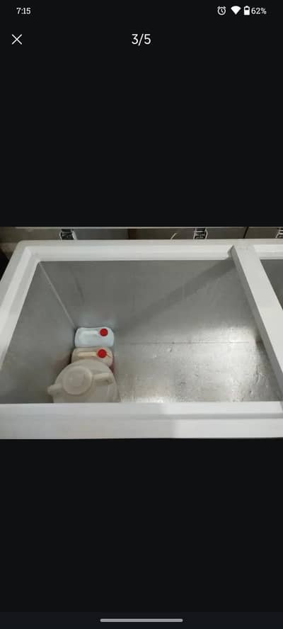Haier HDF 545 Double door Ful option  Freezer