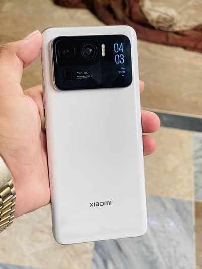 Xiaomi Mi 11 Ultra 5G 12+6/512gb PTA approved dual sim exchange