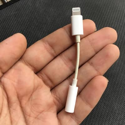 iPhone original converter jack