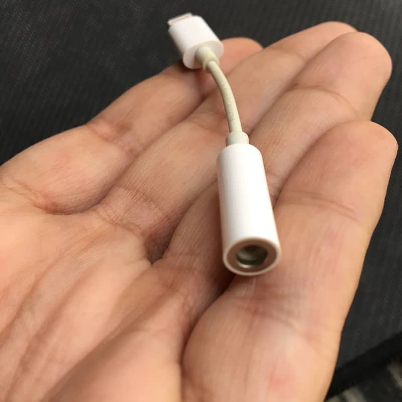 iPhone original converter jack 1