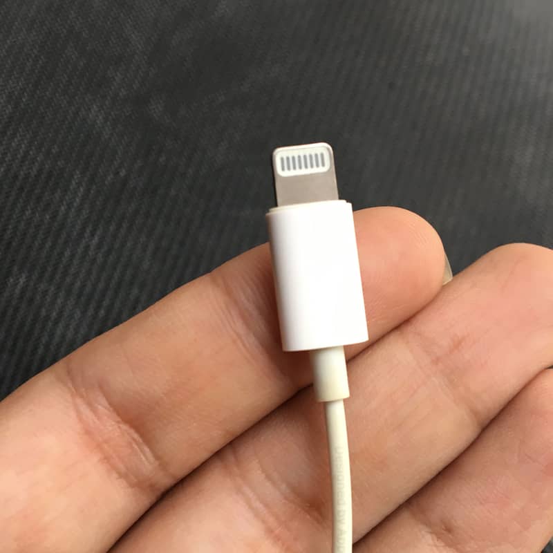 iPhone original converter jack 2