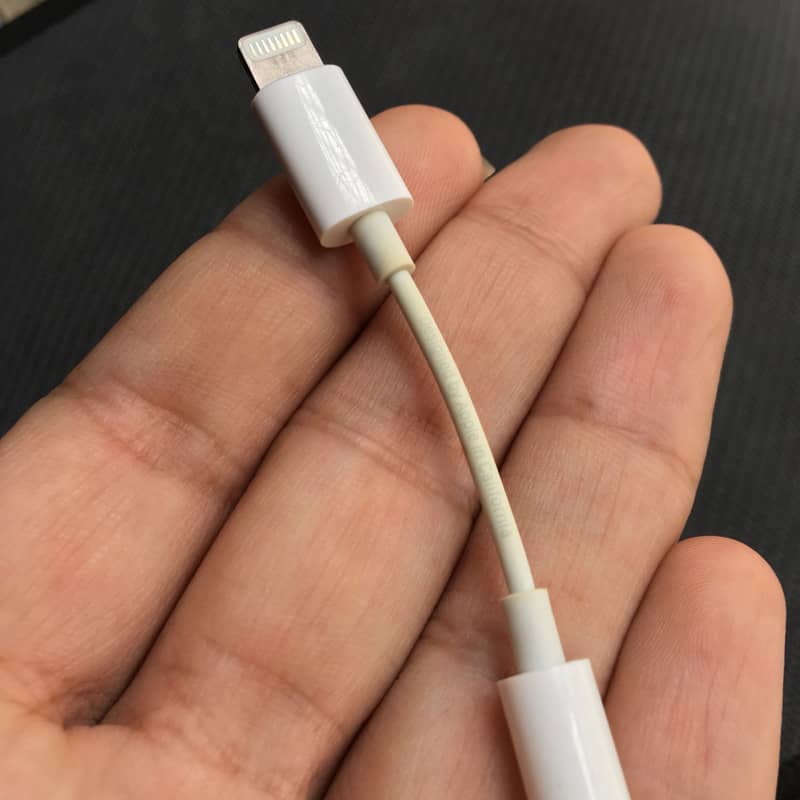 iPhone original converter jack 3