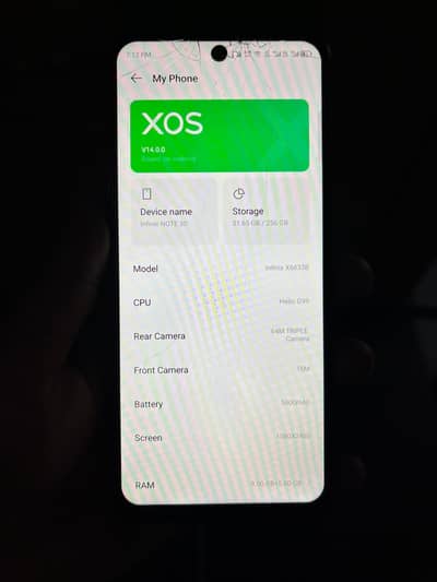Infinix Note 30