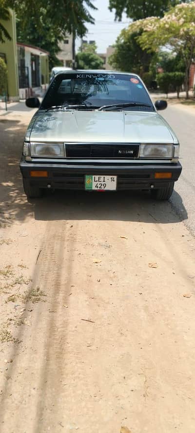 Nissan Sunny 1987 10/10