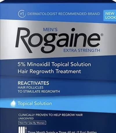 Men's Extra Strength Solution 3X60ml