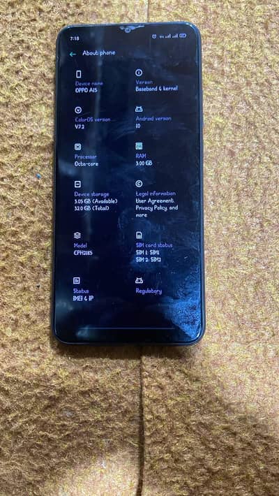 OPPO A15 Urgent sale