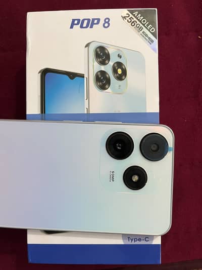 Tecno POP 8
