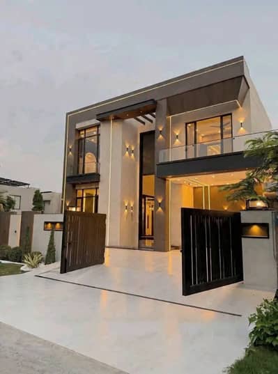 1 Kanal Brand New Luxury Furnished House for Rent in a Prime Location of Bahria Town, Lahore.