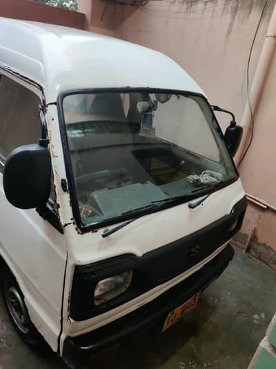 Suzuki Bolan 1995