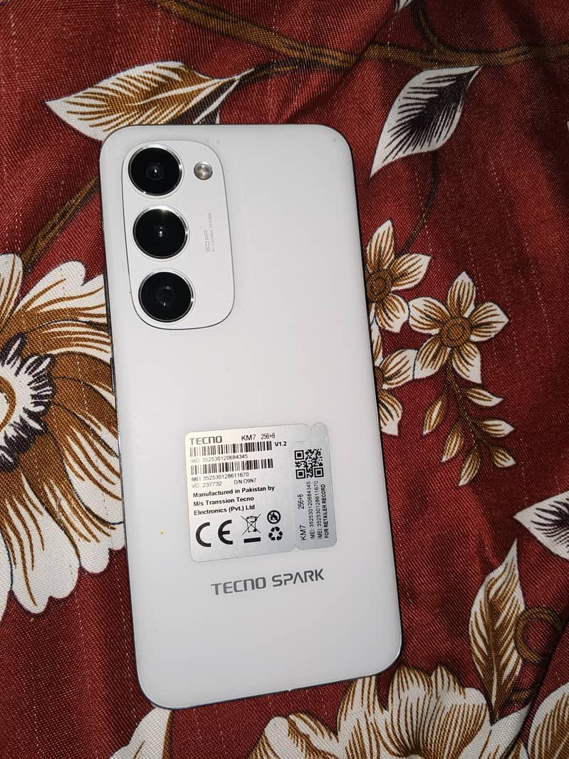 Tecno Spark Plus 1