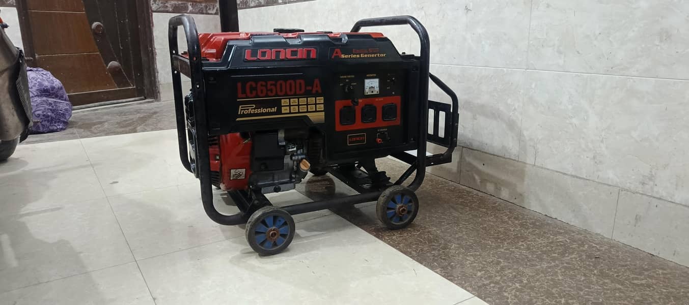 Loncin 5kva 0