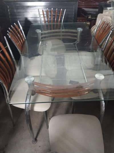6 seater table