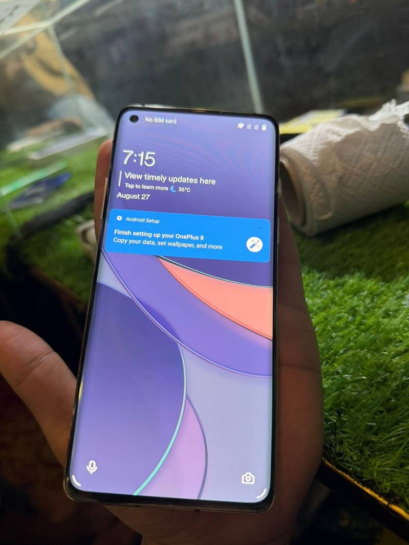 One Plus 8T 1