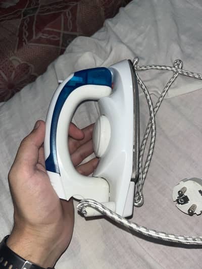 Steam iron