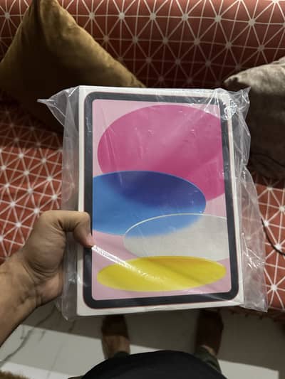 Brand New iPad 11 A16 128gb Pink