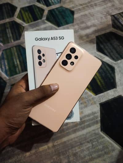 Samsung Mobile A53 5G