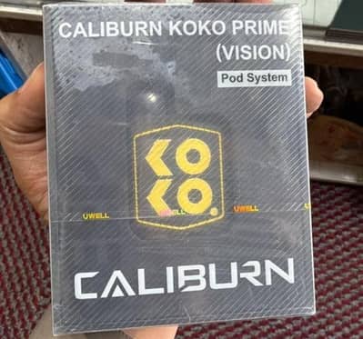 ​Uwell Caliburn KOKO Prime Pod System – Complete Kit