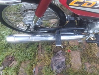 Honda CD 70 2025