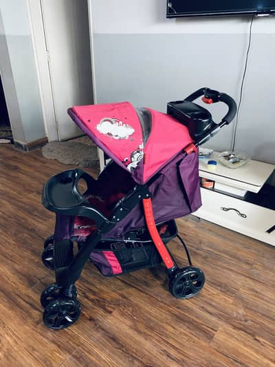 Imported (Juniors) pram/stroller excellent condition