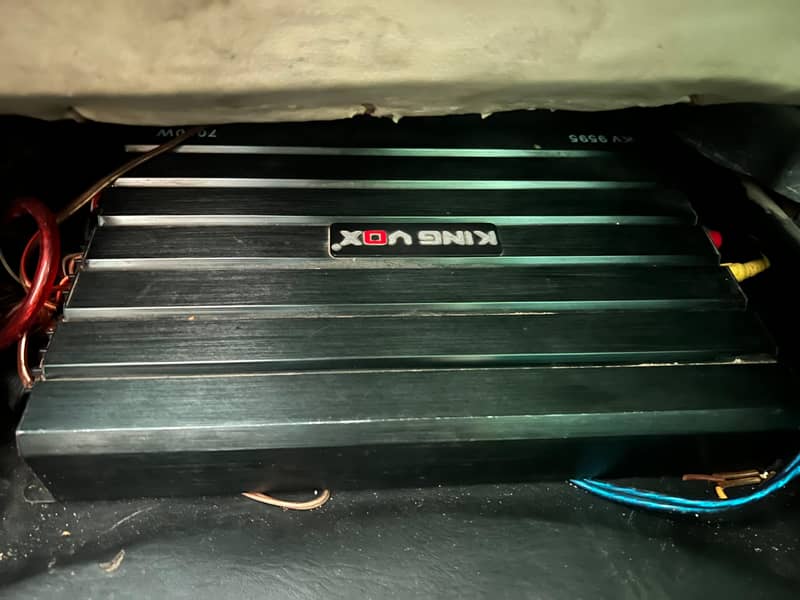 Amplifier and buffer 0