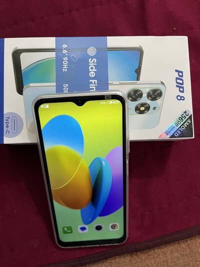 Tecno POP 8