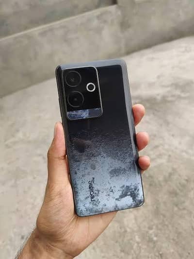 Realme GT 6 Moon black