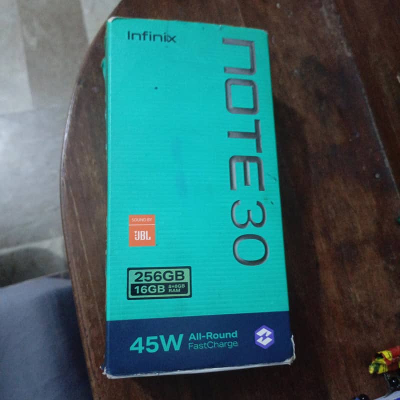 Infinix Note 30 4