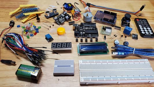 Electronics/Robotics hobby tutor