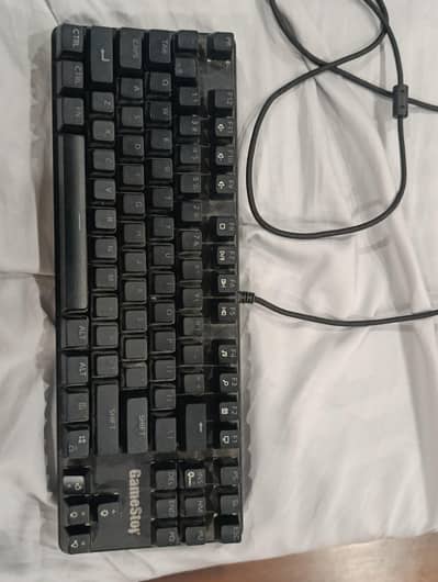 gamestop RGB keyboard in black