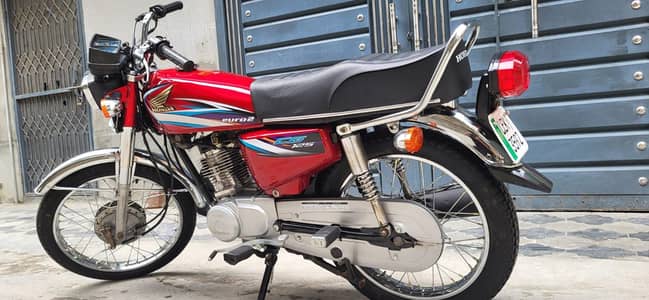 honda 125 model 2015 complete documents