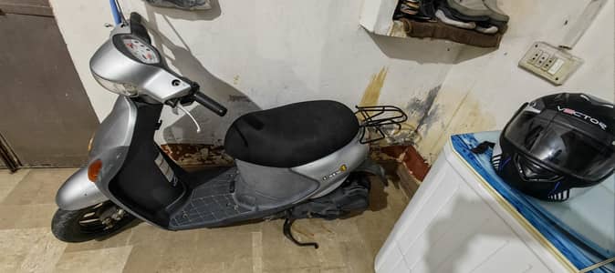 Suzuki Let's 4 49cc