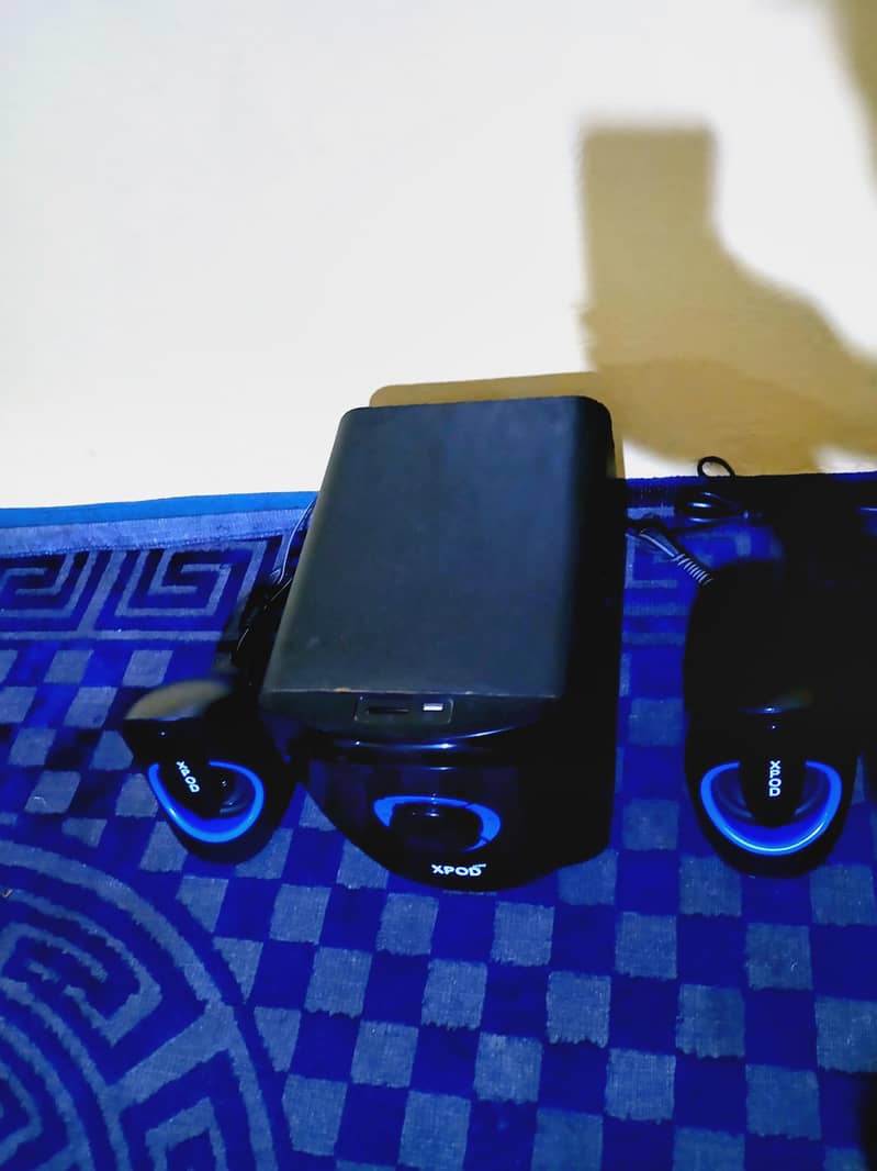 xpod speaker 1