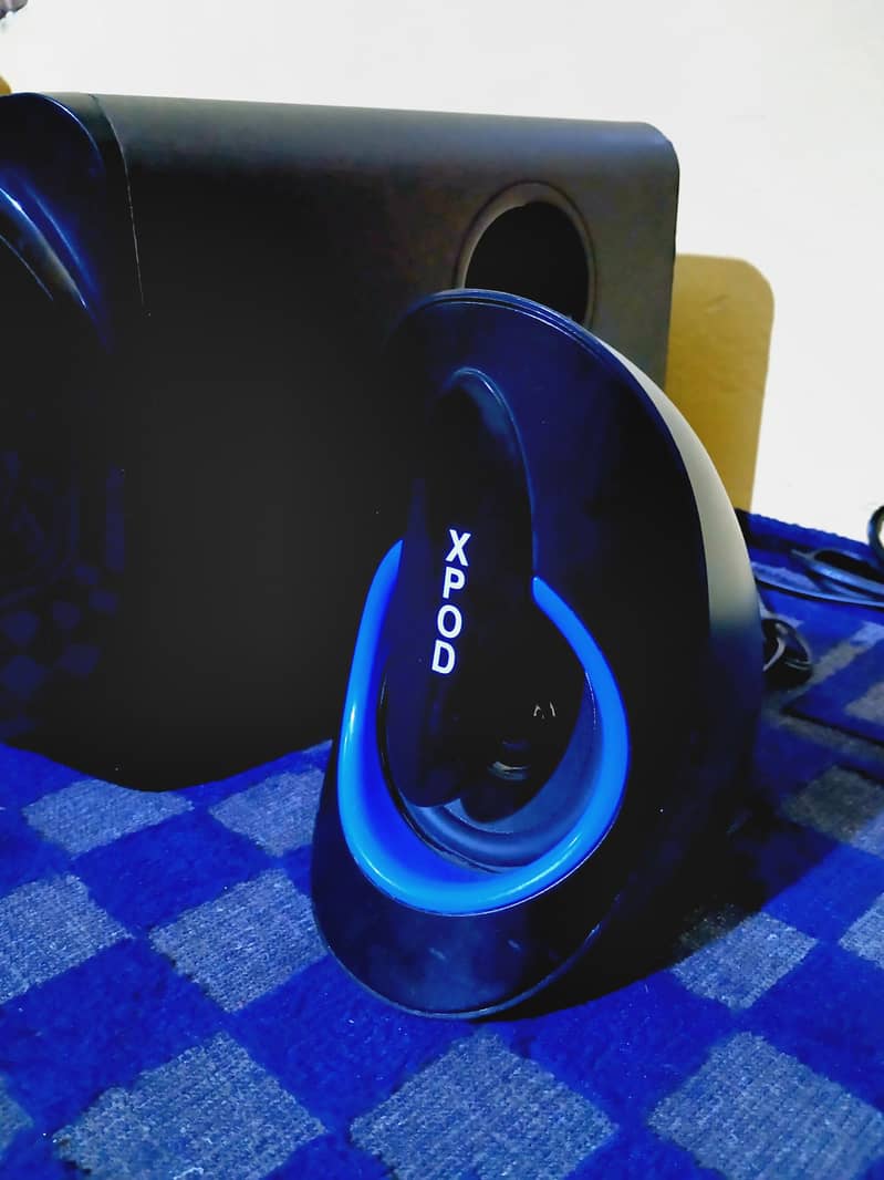 xpod speaker 2
