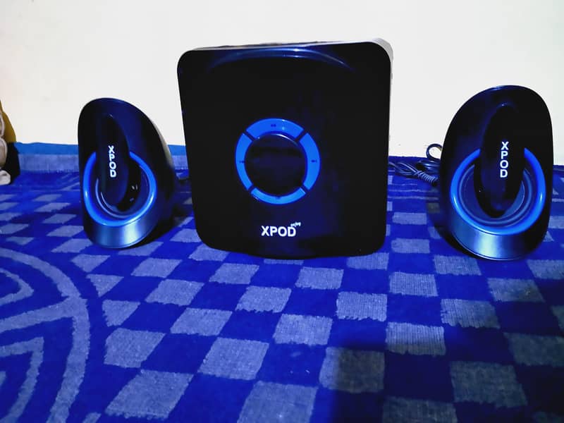 xpod speaker 3