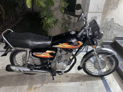 Honda 125 , 2021 model