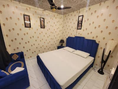 two bed Apartment furnished For Rent