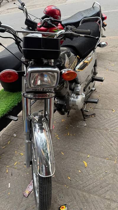 Honda Cg125 2022 Self start