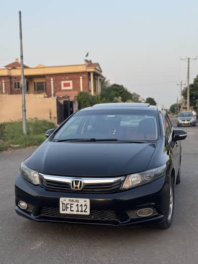 Honda Civic rebirth VTi Oriel Prosmatec 2015