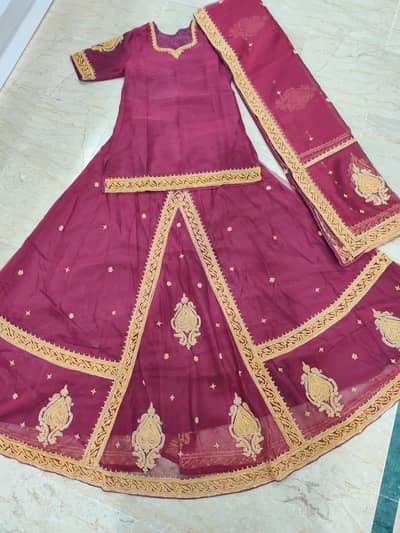 Bridal Dress for sale | wedding Dress | Lehnga | New | barat lehenga