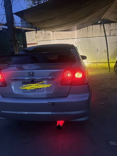 Honda Civic VTi Oriel 2005 sunroof Manual -