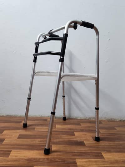 Brand New Hospitech Folding Walker – Lightweight Aluminum (Never Used)
