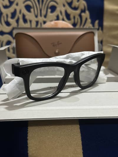 Ray-Ban Meta Gen 2 Matte Black Wayfarer | Transition Lenses | 50mm