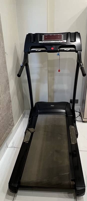 American fitness old model treadmill black