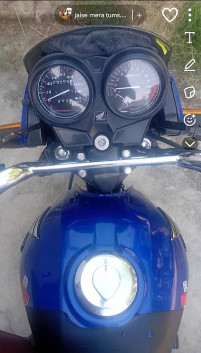 HONDA CB125 F 2023 MODEL