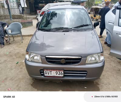 Suzuki Alto VXR 2011