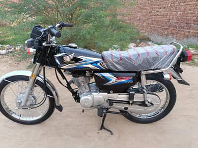Honda cg 125 2025 model all Punjab num