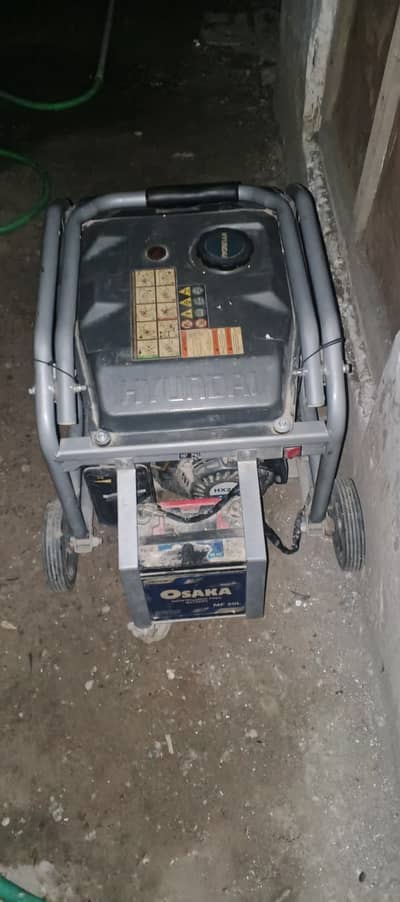 Hyundai generator 3500