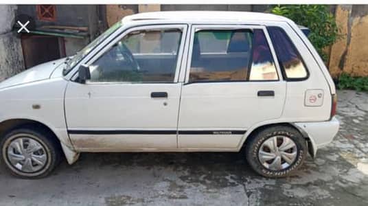 Suzuki Mehran VX 1992